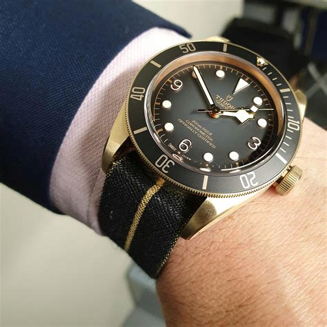 tudor black bay bronze 2019|tudor black bay monochrome.